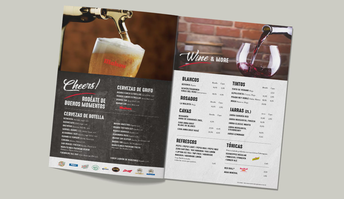 Diseñador gráfico branding empleo Madrid