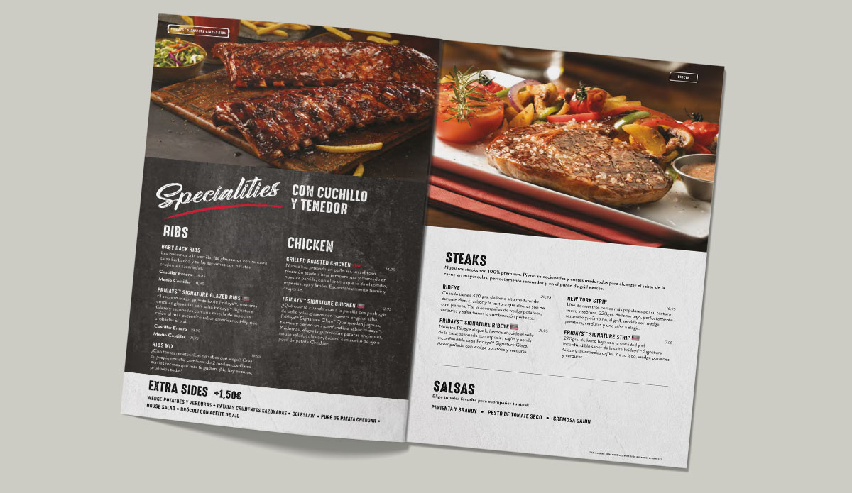 Diseñador gráfico branding empleo Madrid