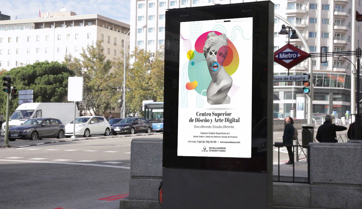 Diseñador-gráfico arte digital