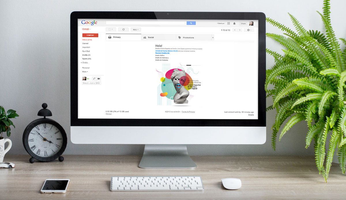 Diseñador-gráfico arte digital