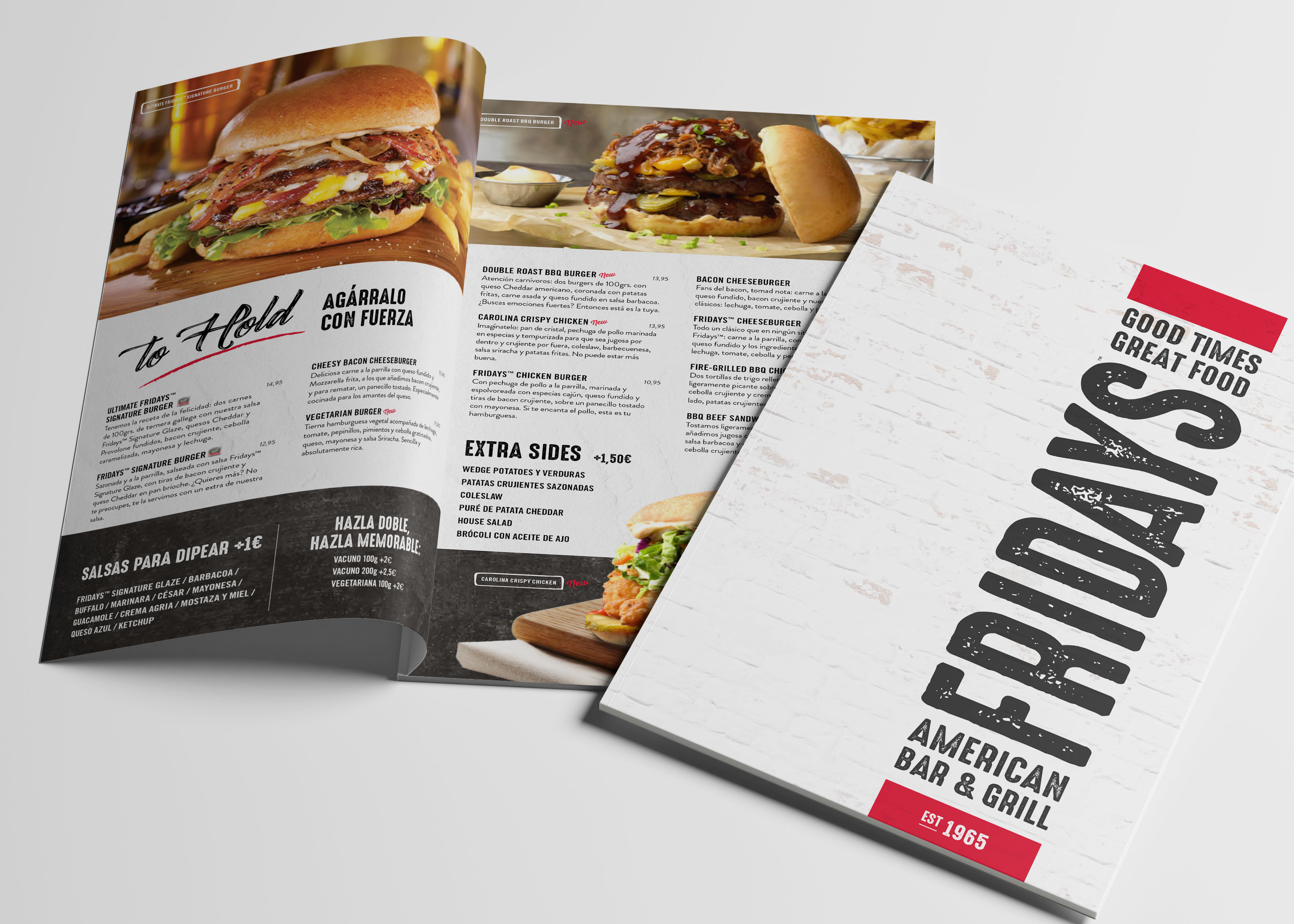 Diseñador gráfico branding empleo Madrid