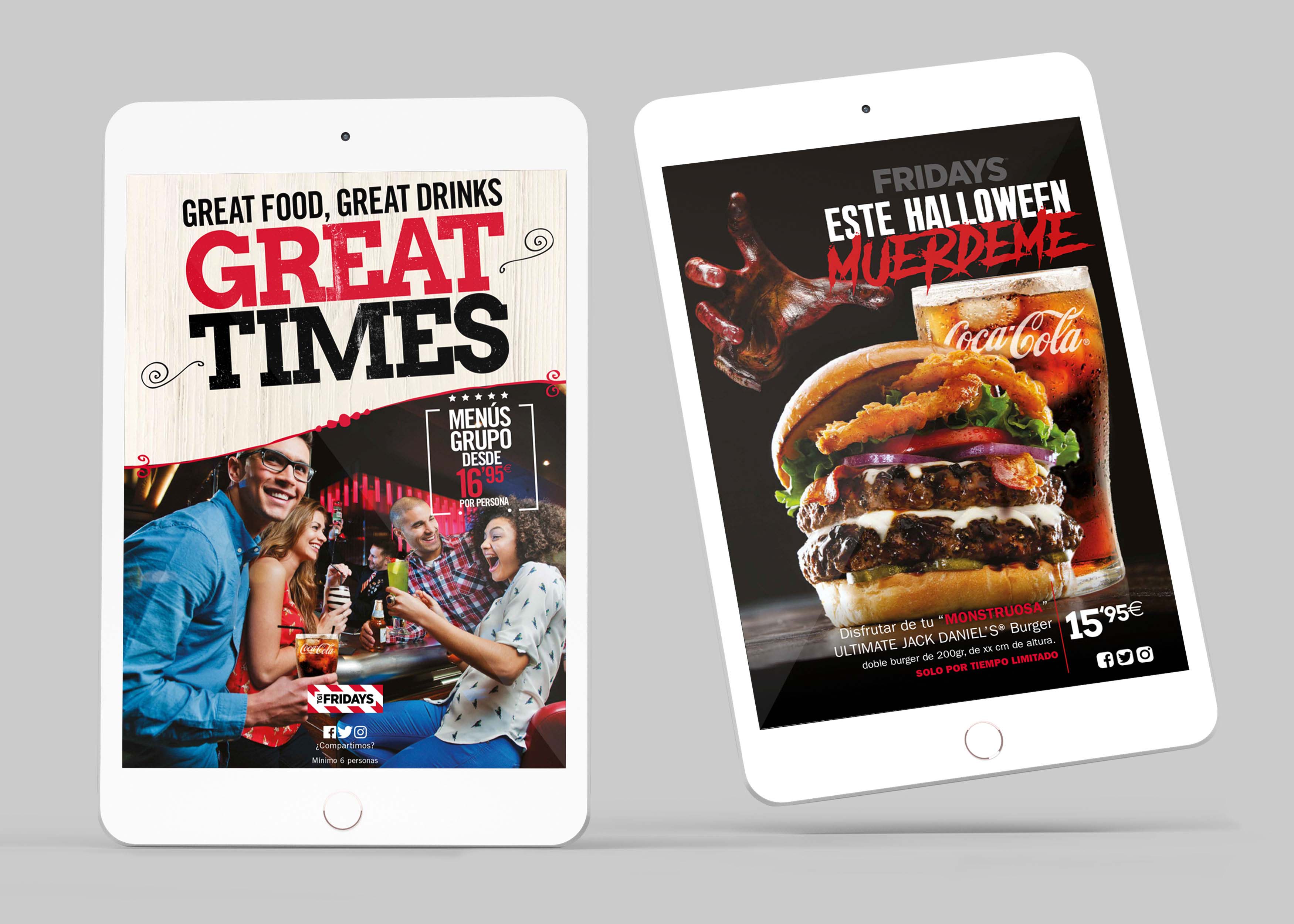 Diseñador gráfico branding empleo Madrid